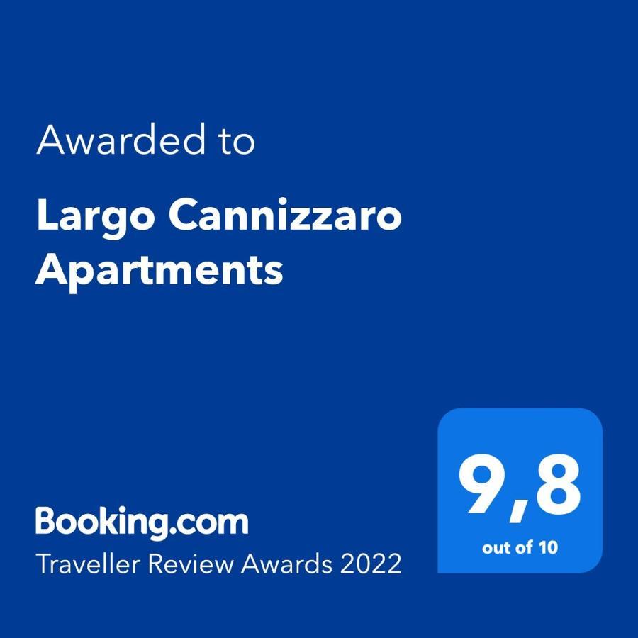 מצאו Largo Cannizzaro Apartments מראה חיצוני תמונה